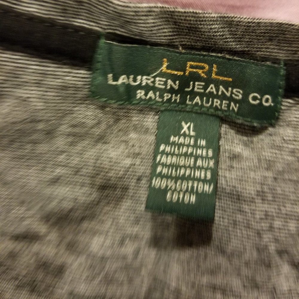 LRL Ruffle Top XL - Picture 2 of 2
